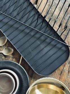 Opvaskestativ med bakke