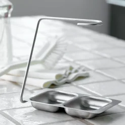 Opvaskestativ Rustfrit stål