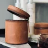 Organiser Leather - Medium cognac