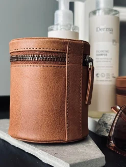 Organiser Leather - Medium cognac