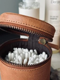 Organiser Leather - Medium cognac