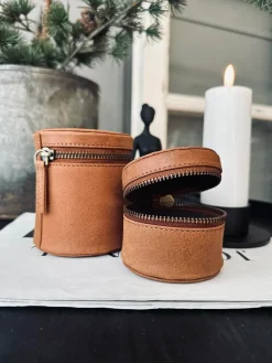 Organiser Leather - Medium cognac