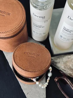 Organiser Leather - Small cognac