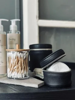 Organiser Leather - Small black