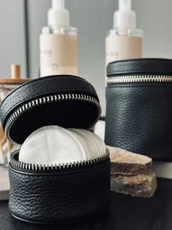 Organiser Leather - Small black