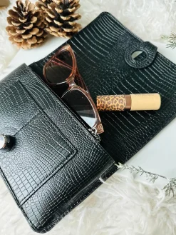 Organiser m. Pung MONET Black