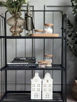 Organiser med låg i kork - 5 dele