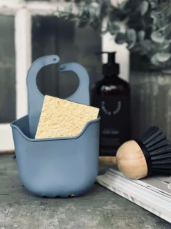 Organizer til håndvasken - blå