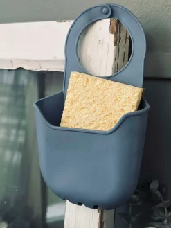 Organizer til håndvasken - blå