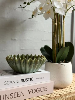 Orkidé i Potte 65 cm - Hvid