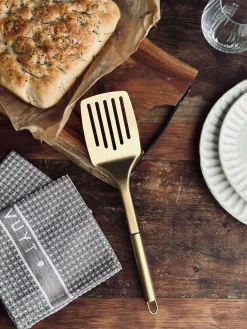 Palet med hul Golden - Rustfrit stål