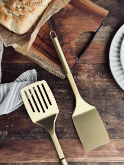 Palet med hul Golden - Rustfrit stål