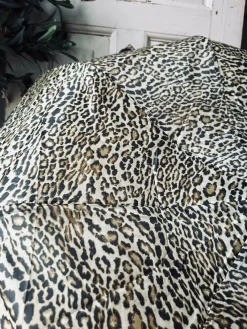 Paraply - Gylden leopard