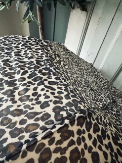 Paraply - Leopard brown