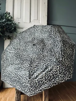 Paraply - Leopard brown