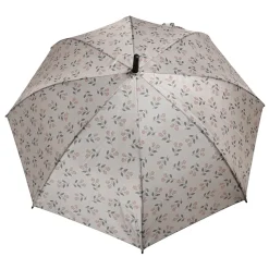 Paraply med blomster