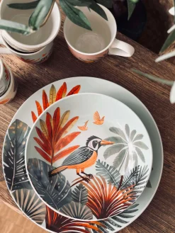 Pasta / suppe skål Boho Mix