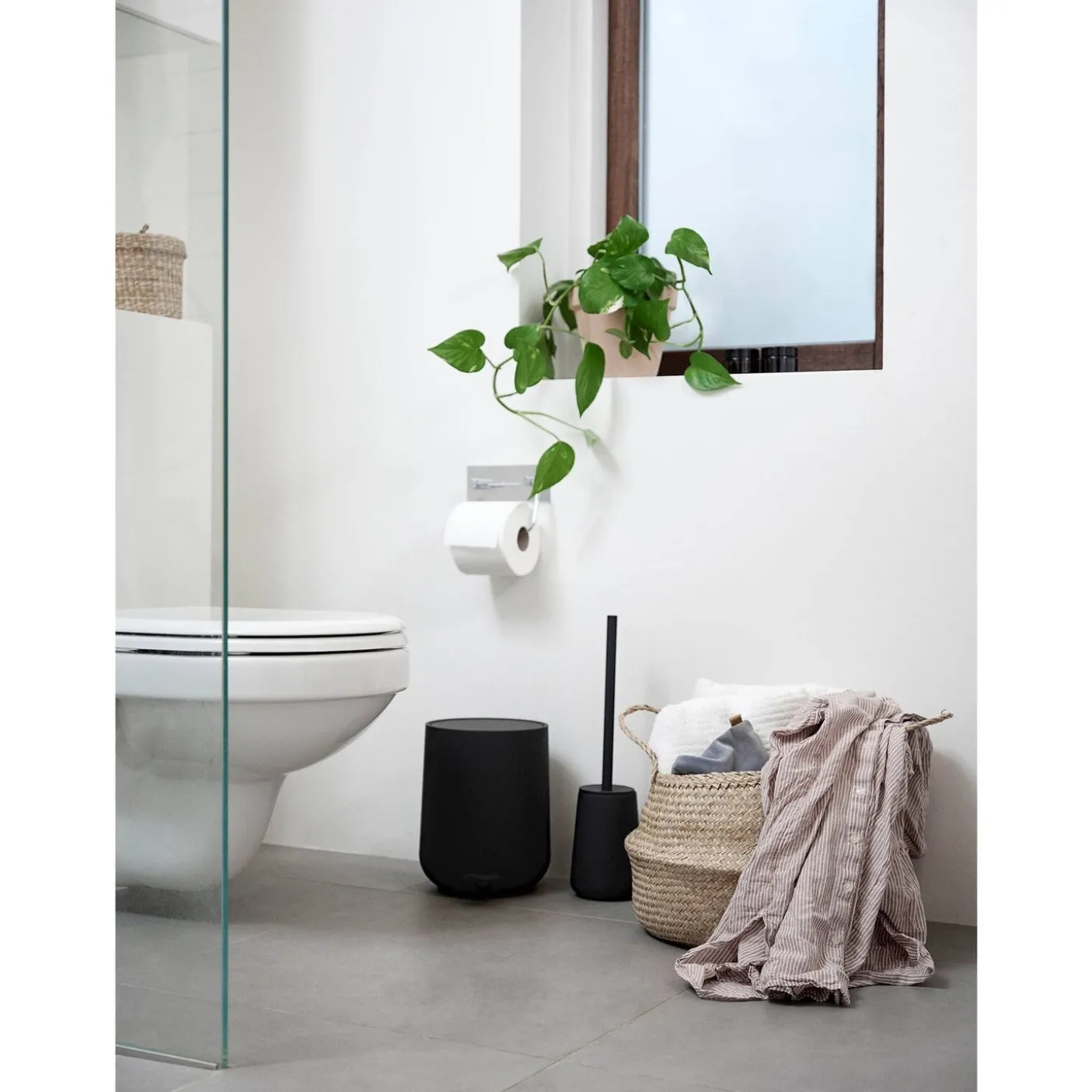 Pedalspand - Sort 3 Liter