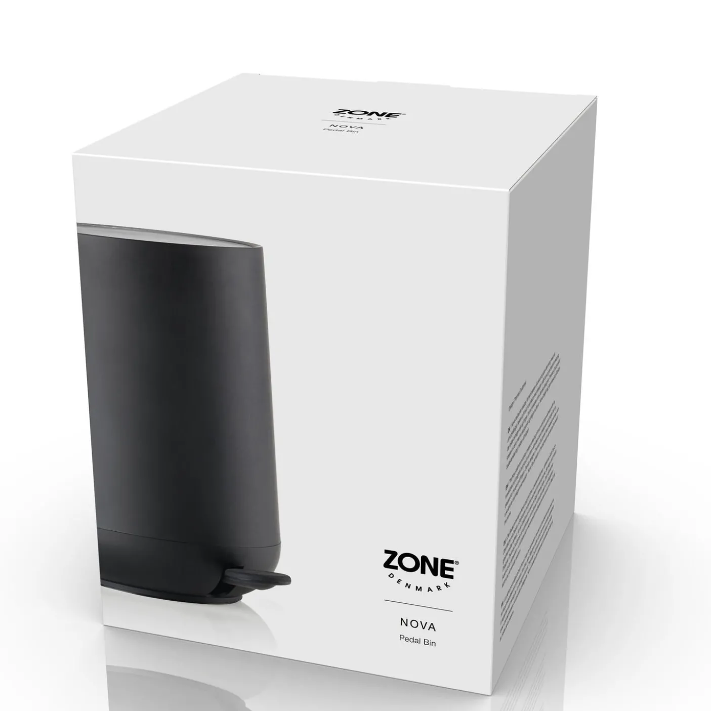 Pedalspand - Sort 3 Liter