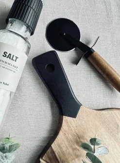 Pizza skærebræt ink pizzaskærer