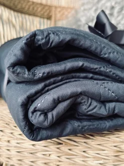 Plaid / sengetæppe – Quilt Navy 200x220cm