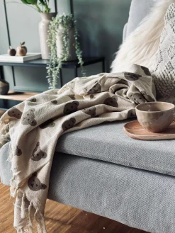 Plaid recycling bomuld - Teddy