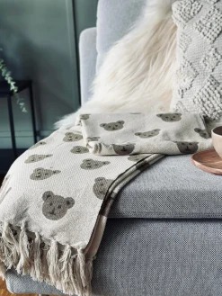 Plaid recycling bomuld - Teddy