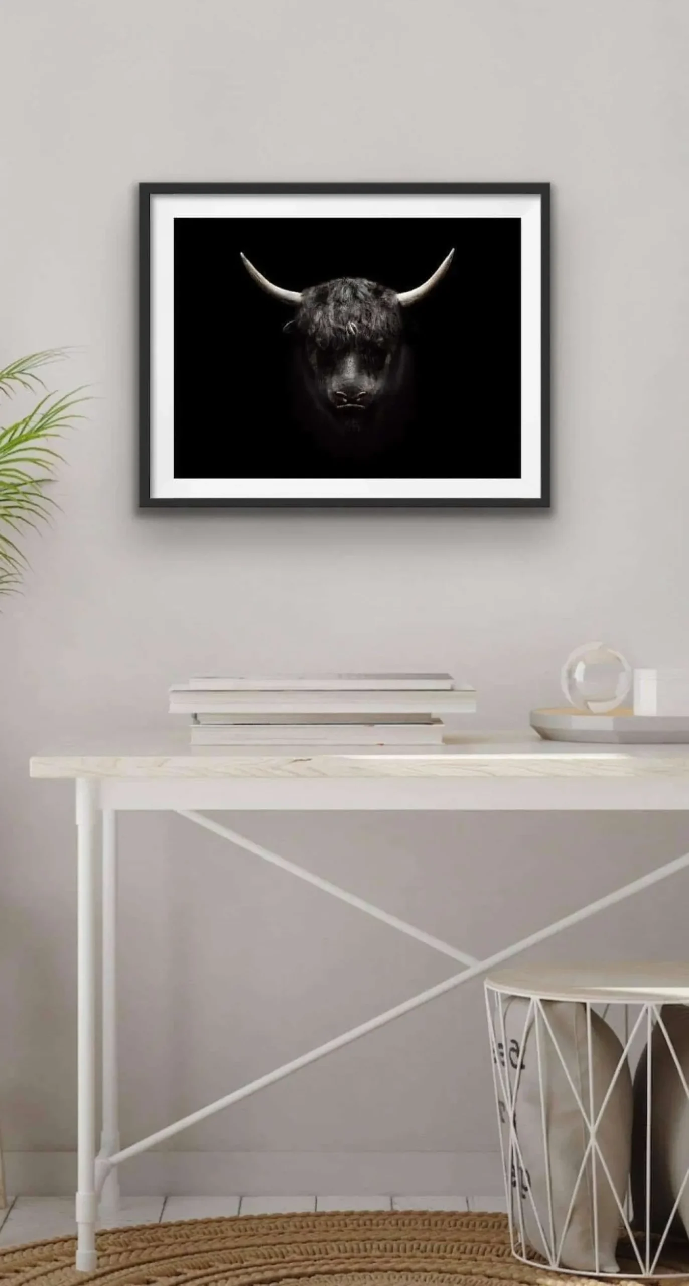 Plakat - Tyr 50x50 cm