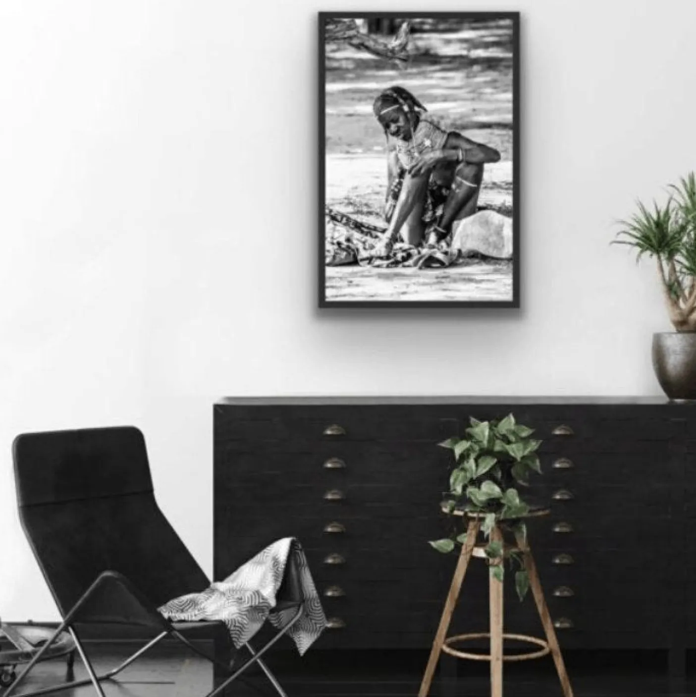 Plakat Beach boy - 50x70 cm