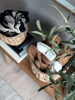 Plantekurve i vandhyacint - Sæt med 2stk.