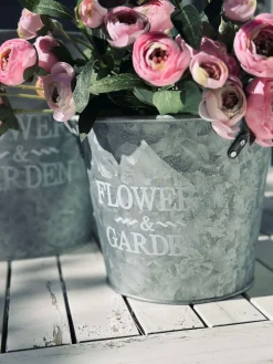 Plantespand - Zink small