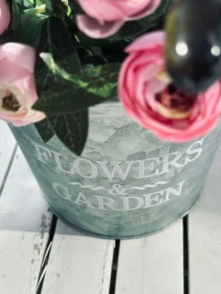 Plantespand - Zink small