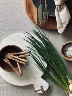 Pålægsgafler Akacia - 6 stk