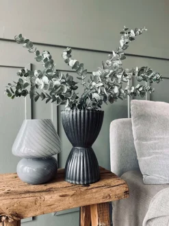 Potte i beton look - Lille Grå