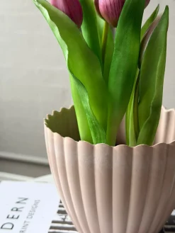 Potte i beton look - Lille Rosa