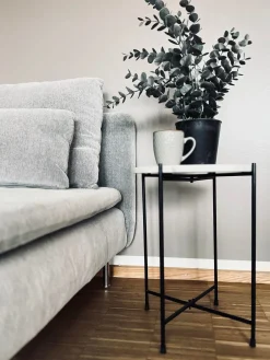 Potte i beton look - Mellem