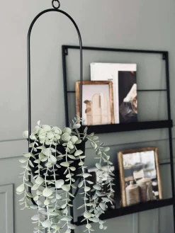 Potte med ophæng - Black