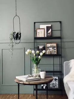 Potte med ophæng - Black