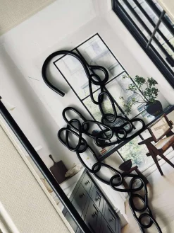 Potte med ophæng - Black