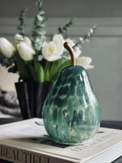 Pære med lys - Grøn