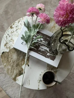 Prydløg stilk 60 cm - Rosa