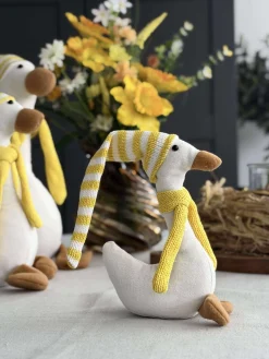 Påskeand med hue - flere størrelser