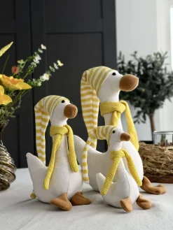 Påskeand med hue - flere størrelser