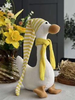 Påskeand med hue - flere størrelser