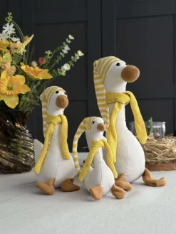 Påskeand med hue - flere størrelser