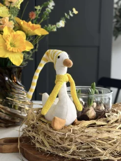 Påskeand med hue - flere størrelser