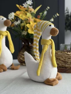 Påskeand med hue - flere størrelser