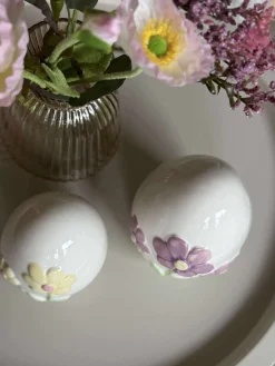 Påskeæg - yellow flower