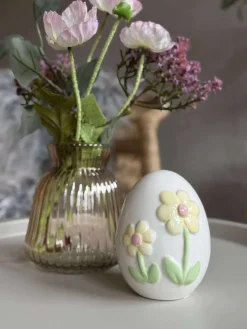 Påskeæg - yellow flower