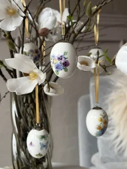 Påskeæg porcelæn - MIX